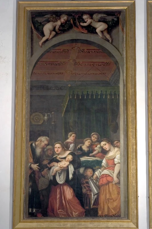 Il Romanino-515-Presentazione di Gesù al tempio